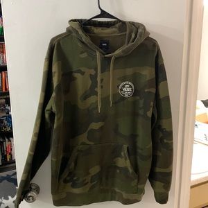 Vans Camo Hoodie